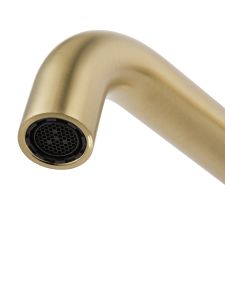 Встраиваемый смеситель для раковины Wonzon & Woghand WW-88869017-BG брашированное золото