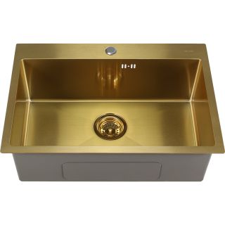 Мойка D6545HG Melana ProfLine 3,0/220 золото