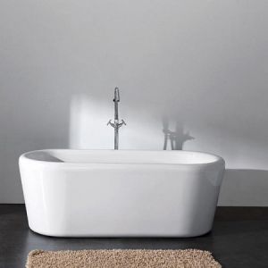 Акриловая ванна BelBagno отдельностоящая, белая BB12-1775