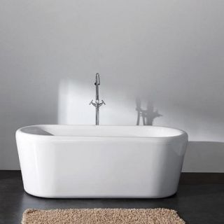 Акриловая ванна BelBagno отдельностоящая, белая BB12-1775 Акриловая ванна BelBagno отдельностоящая, белая BB12-1775
