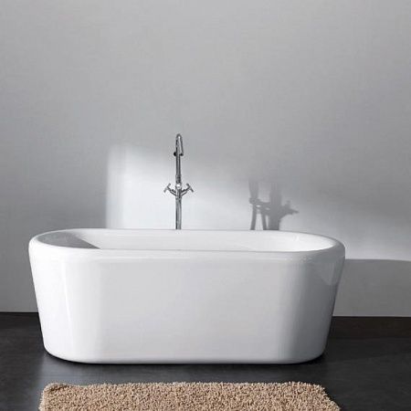 Акриловая ванна BelBagno отдельностоящая, белая BB12-1775