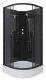Душевая кабина Niagara NG-6501-14BK 90x90см чёрный/тонированное