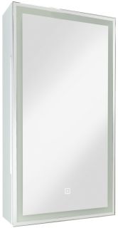 Зеркало-шкаф с подсветкой Art&Max Techno правый 35см белый AM-Tec-350-650-1D-R-DS-F Зеркало-шкаф с подсветкой Art&Max Techno правый 35см белый AM-Tec-350-650-1D-R-DS-F