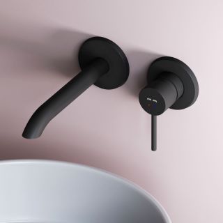 Смеситель для раковины Am.Pm Libre F6072622 чёриный