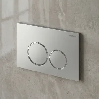 Клавиша смыва Grossman Galaxy 700.K45.01.110.110RUS хром матовый