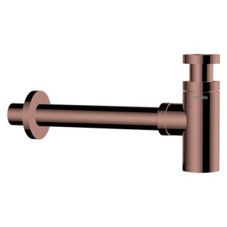 Сифон для раковины WasserKRAFTAsphe A334 розовое золото