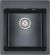 Мойка кухонная Paulmark Kante PM104651-BLM чёрный металлик Мойка кухонная Paulmark Kante PM104651-BLM чёрный металлик