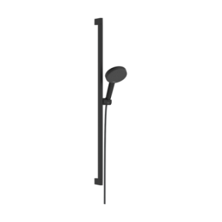 Душевой гарнитур Hansgrohe Raindance Alive Select S 24601670 черный Душевой гарнитур Hansgrohe Raindance Alive Select S 24601670 черный