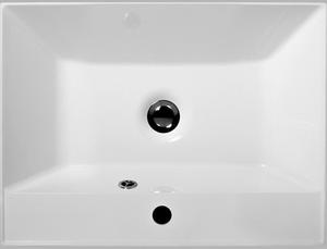 Раковина из искусственного мрамора Art&Max 60см AM-LAV-600-MR-FА