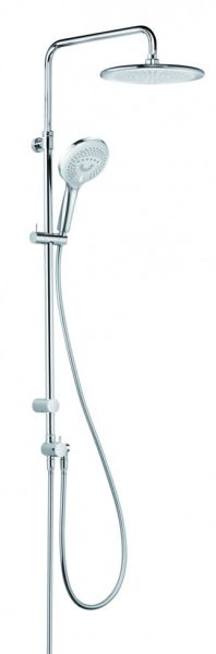 Душевая стойка Kludi Freshline Dual shower system хром 6709005-00
