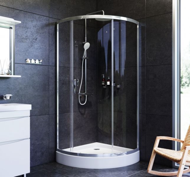 Душевой уголок Am.Pm LIKE W83G-315-090CT 90x90