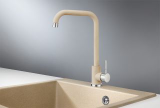 Смеситель для кухни Granula Standart  ST-4033, ПЕСОК Смеситель для кухни Granula Standart  ST-4033, ПЕСОК