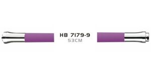 Гибкий излив для кухонного смесителя Haiba HB7179-9 фиолетовый
