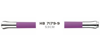 Гибкий излив для кухонного смесителя Haiba HB7179-9 фиолетовый Гибкий излив для кухонного смесителя Haiba HB7179-9 фиолетовый