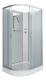 Душевая кабина Niagara NG-3312-14RBK 120x80см серебро/матовое