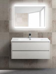 Тумба под раковину BelBagno подвесная 100x50см Bianco Opaco KRAFT-1000-2C-SO-BO