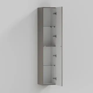 Шкаф-пенал La Fenice Terra FNC-05-TER-C-30 подвесной Бежевый матовый 30 см Шкаф-пенал La Fenice Terra FNC-05-TER-C-30 подвесной Бежевый матовый 30 см