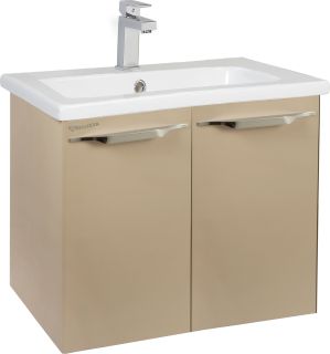 Тумба под раковину Bellezza Луиджи 60см капучино 00000007310 Тумба под раковину Bellezza Луиджи 60см капучино 00000007310