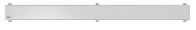 Решетка для душевого лотка AlcaPlast DESIGN 115см хром глянцевый DESIGN-1150LN