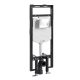Система инсталляции для унитазов WasserKRAFT Dinkel 58TLT.010.ME.CH01 с кнопкой смыва
