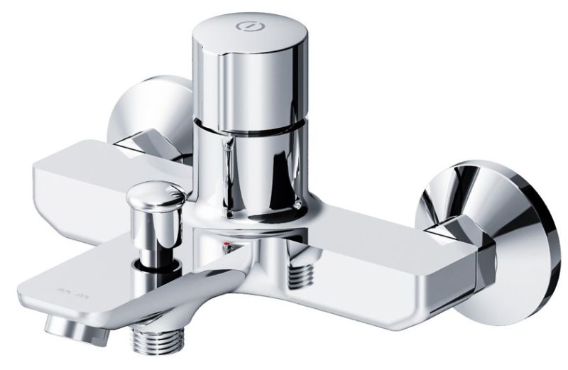 Смеситель для ванны и душа Am.Pm X-Joy TouchReel хром F85A10500 Смеситель для ванны и душа Am.Pm X-Joy TouchReel хром F85A10500