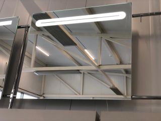 Зеркало G-GRAND Торренс 013 400*800 с подсветкой