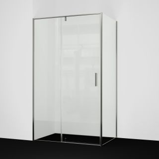 Душевой уголок WasserKRAFT Spree 14P10 120x100 см профиль никель стекло прозрачное