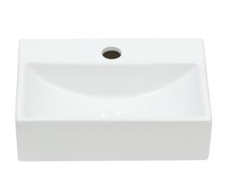 Накладная раковина Melana A301-803 36см белый Накладная раковина Melana A301-803 36см белый