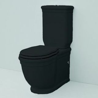 Унитаз Artceram HERMITAGE HEV006 03 00 nero черный Унитаз Artceram HERMITAGE HEV006 03 00 nero черный