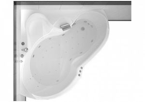 Карниз для ванны Aquanet Bellona 165х165 полукруглый