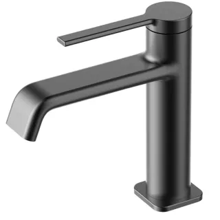 Смеситель для раковины AQUAme Asti AQM6410GM графит матовый