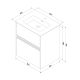 Тумба с раковиной Am.Pm Gem M7B-FUX0602WG-WCC0602WG 60 см белый