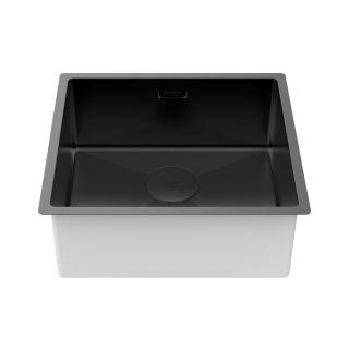 Кухонная мойка PAULMARK NEXT 48 UNI PM214844-MBN черный матовый Кухонная мойка PAULMARK NEXT 48 UNI PM214844-MBN черный матовый