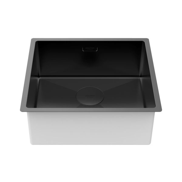 Кухонная мойка PAULMARK NEXT 48 UNI PM214844-MBN черный матовый
