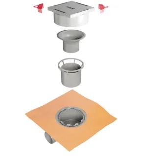 Душевой трап Huppe AmbianCE 47H002600000MS05 черный 18.5 см Душевой трап Huppe AmbianCE 47H002600000MS05 черный 18.5 см