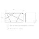 Тумба под раковину подвесная Vigo Geometry 035 80 см белый