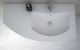 Акриловая раковина Solid Surface, правосторонняя Cezares 91x49 Bianco Soho 50224 Акриловая раковина Solid Surface, правосторонняя Cezares 91x49 Bianco Soho 50224