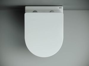 Подвесной унитаз Ceramica Nova Mono CN1905 безободковый белый