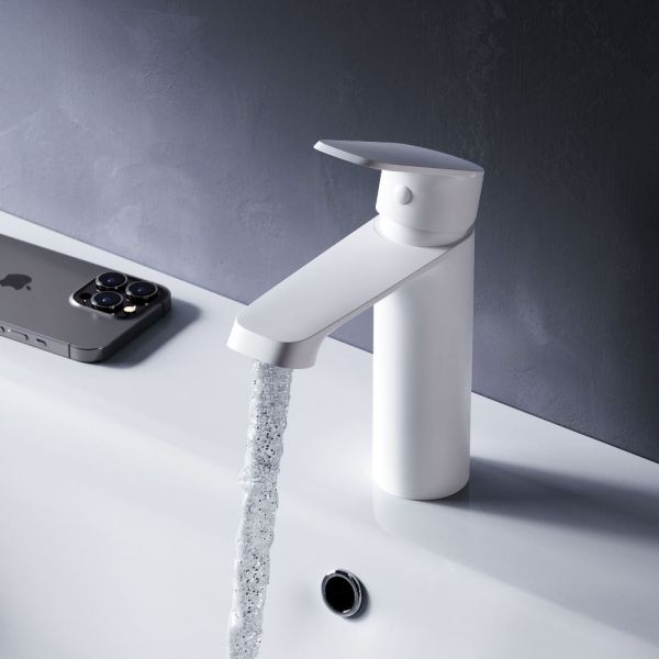 Смеситель для раковины Am.Pm Func F8F02133 белый