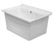 Раковина хозяйственная Kerasan Aquadom 029401*1 60см белый