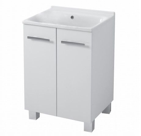Раковина хозяйственная Kerasan Aquadom 029301*0 75см белый Раковина хозяйственная Kerasan Aquadom 029301*0 75см белый