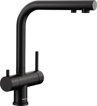 Смеситель Blanco Fontas II Silgranit черный матовый  526670