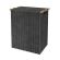 Корзина для белья WasserKRAFT Gollach WB-330-L чёрный матовый