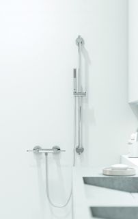 Душевой гарнитур Kludi Nova Fonte Classic хром 2084005-15 Душевой гарнитур Kludi Nova Fonte Classic хром 2084005-15