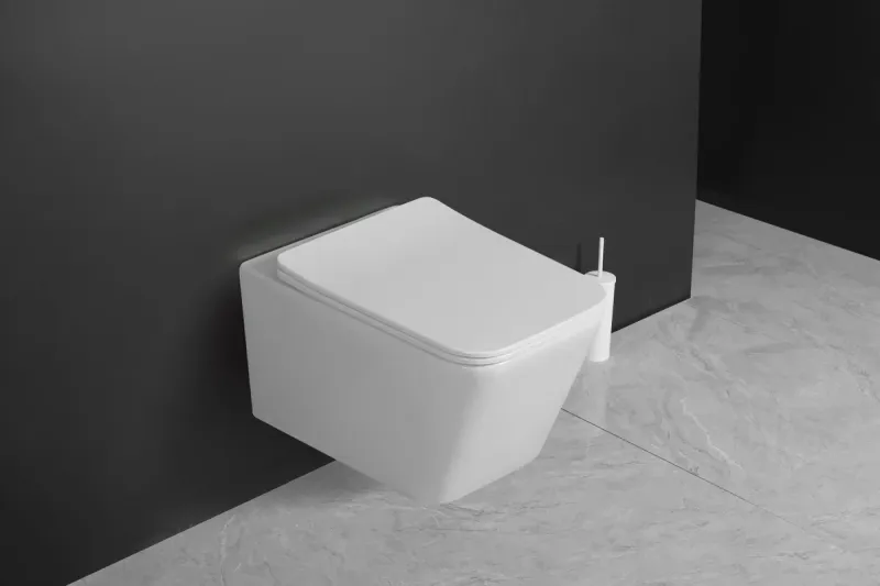 Унитаз подвесной Milleau CONT-S MYL041SGW белый