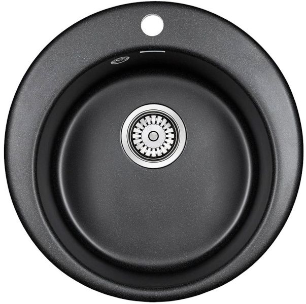 Мойка кухонная Paulmark Gelegen PM404800-BL чёрный Мойка кухонная Paulmark Gelegen PM404800-BL чёрный