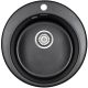Мойка кухонная Paulmark Gelegen PM404800-BL чёрный Мойка кухонная Paulmark Gelegen PM404800-BL чёрный