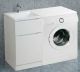Тумба под раковину BelBagno напольная 60x85см Bianco Lucido LAVANDERIA-580/1200-2C-PIA-BL Тумба под раковину BelBagno напольная 60x85см Bianco Lucido LAVANDERIA-580/1200-2C-PIA-BL