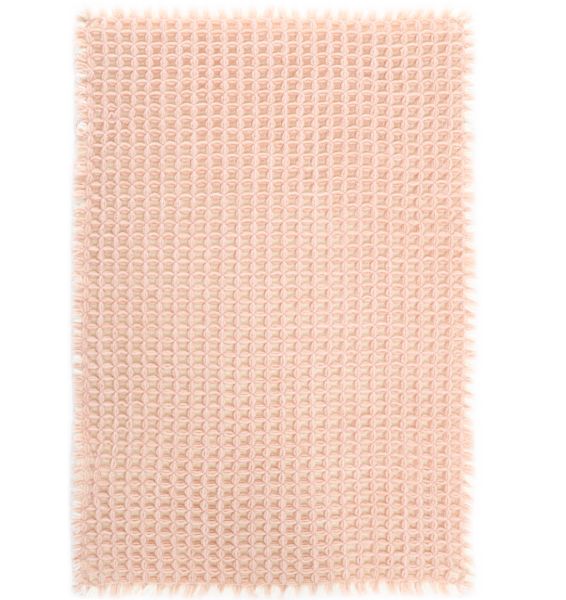 Коврик для ванной Fixsen Soft, розовый, 1-ый (40х60 см), (FX-4001B)