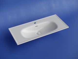 Раковина Ceramicanova Сабо (Sabo) CN13003 100 см белый